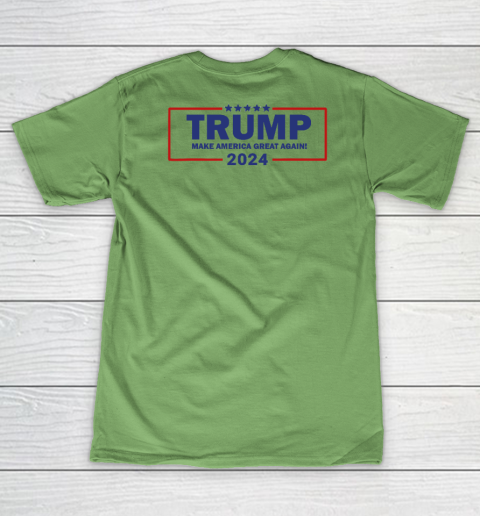 Trump Not Guilty Women's V-Neck T-Shirt - Image 11