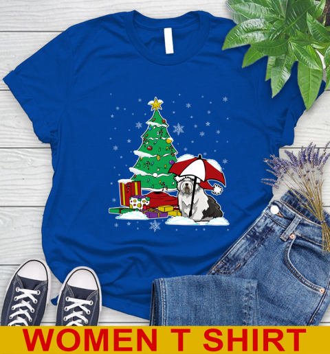 Old English Sheepdog Christmas Dog Lovers Shirts 94