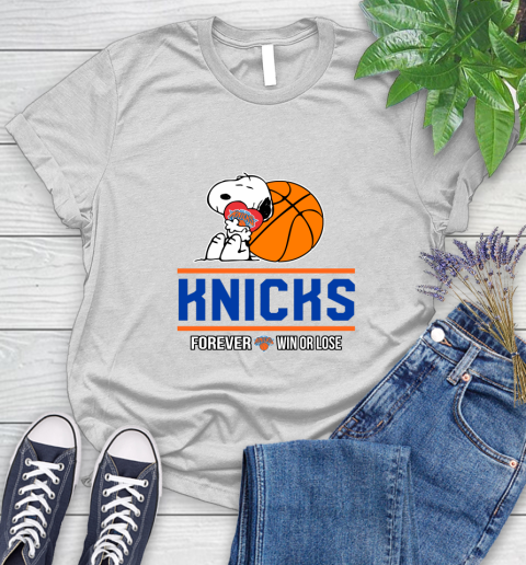 NBA The Peanuts Movie Snoopy Forever Win Or Lose Basketball New York Knicks 91