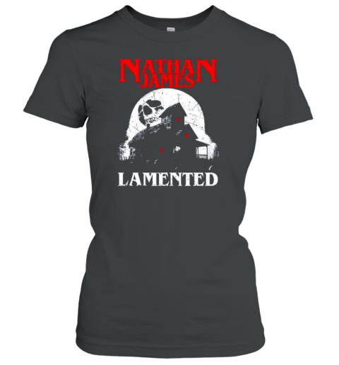 Nathan James Lamented Lore Women's T-Shirt