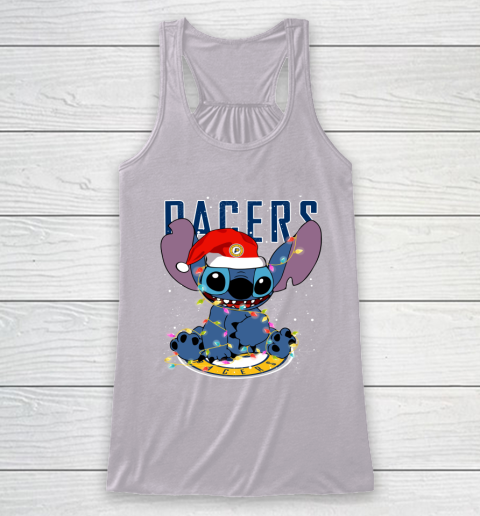 Indiana Pacers NBA noel stitch Basketball Christmas Racerback Tank 3