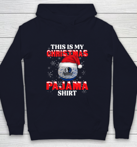 Dallas Mavericks This Is My Christmas Pajama Shirt NBA Youth Hoodie 2