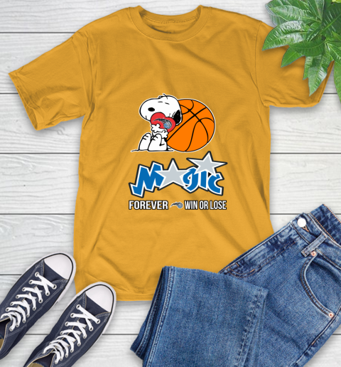 NBA The Peanuts Movie Snoopy Forever Win Or Lose Basketball Orlando Magic 3