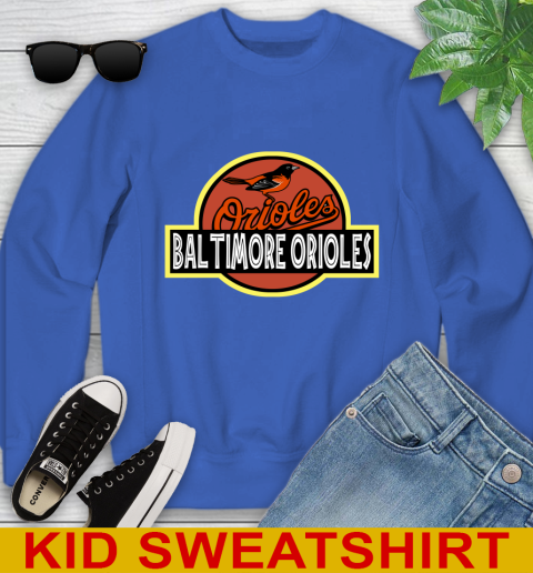 MLB Baltimore Orioles Jurassic Park Dinosaur Movie Baseball Sports 119