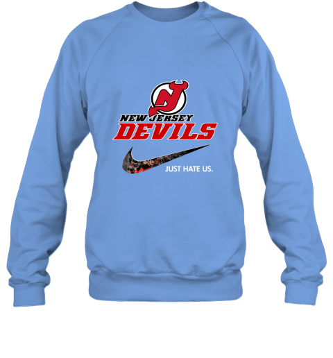 NHL Team New Jersey Devils X Nike Just Hate Us Hockey Youth