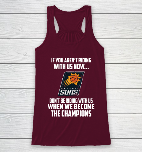 NBA Phoenix Suns Basketball We Become The Champions Racerback Tank 2