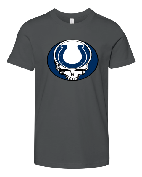 Indianapolis Colts x Grateful Dead Youth Unisex Jersey Tee