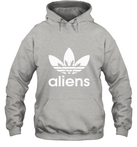 Aliens Adidas Shirt Cotton Men Hoodie