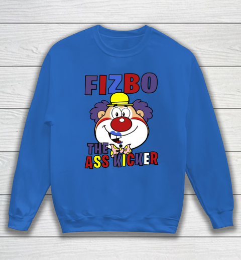 Fizbo. The ass kicker Clown T Shirt 19