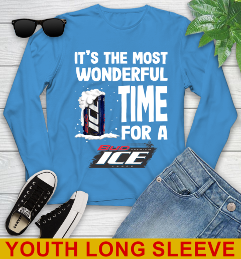 I't the most wonderful time for a Bud Ice beer lovers 124