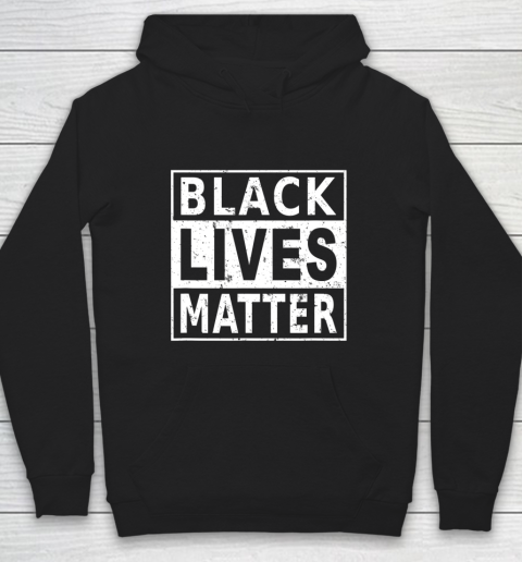 Black Lives Matter BLM Black History Power Pride Protest Hoodie