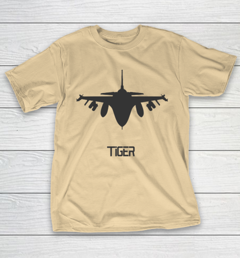 Veteran Shirt Tiger Ace Combat Pilot· F 16 · Tiger Fighter Pilot T-Shirt 5