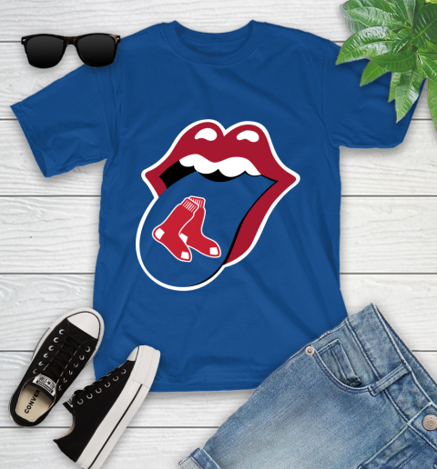 Boston Red Sox MLB Baseball Lips I Root For My Team Adoring Fan 111