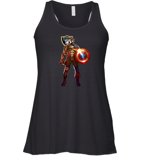 NFL Thanos Marvel Avengers Endgame Football Oakland Raiders Tank Top -  Rookbrand