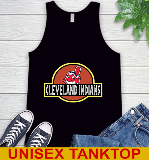 MLB Cleveland Indians Jurassic Park Dinosaur Movie Baseball Sports 71