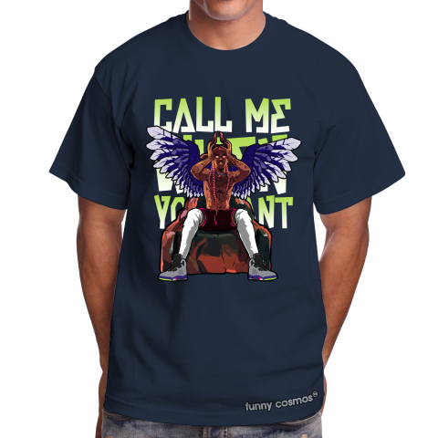 Air Jordan 5 Bel Air Matching Sneaker Tshirt Call Me When You Want V2 Purple and White Jordan Tshirt