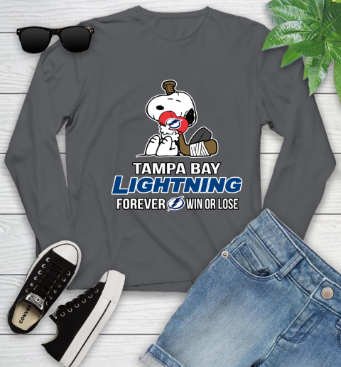 NHL The Peanuts Movie Snoopy Forever Win Or Lose Hockey Tampa Bay Lightning 132
