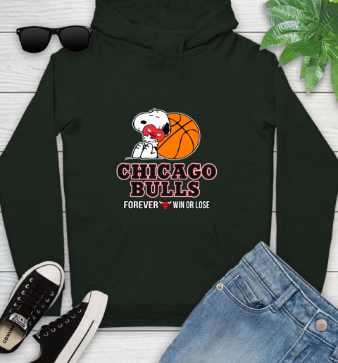 NBA The Peanuts Movie Snoopy Forever Win Or Lose Basketball Chicago Bulls 149