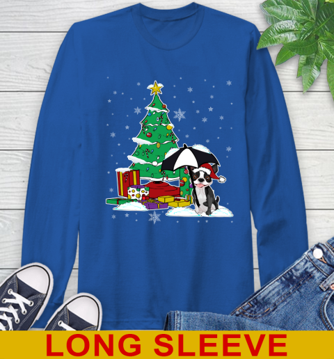 Boston Terrier Christmas Dog Lovers Shirts 65