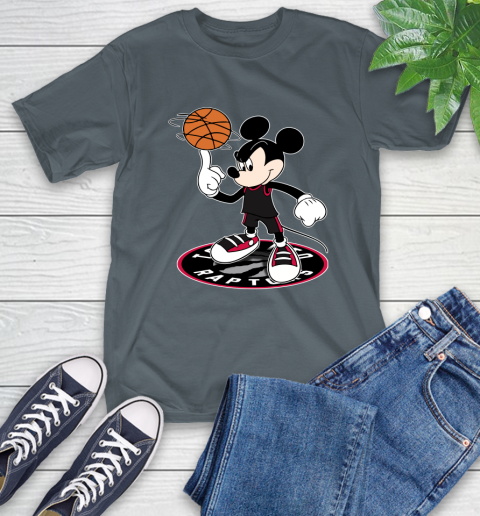 NBA Basketball Toronto Raptors Cheerful Mickey Disney Shirt not broken the mould T-Shirt 7