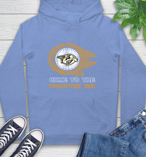 NHL Come To The Nashville Predators Wars Hockey Sports Hoodie 11