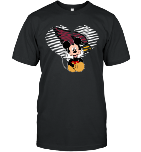 Mickey Mouse St Louis Cardinals Football Hoodie T-shirt Sweatshirt, Tank  Top, Ladies Tee