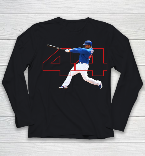 Anthony Rizzo Tshirt 44 Big Rizz Youth Long Sleeve