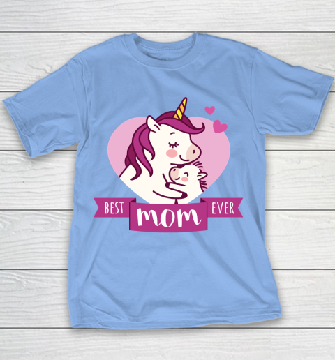Mother's Day Funny Gift Ideas Apparel  Best Mom Ever T Shirt Youth T-Shirt 8