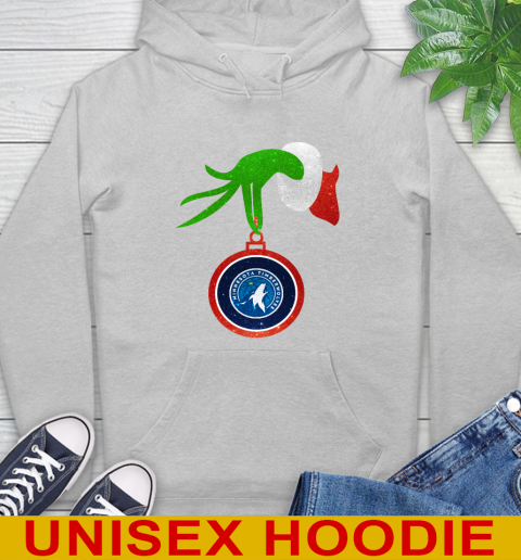 Minnesota Timberwolves Grinch Merry Christmas NBA Basketball Hoodie 6