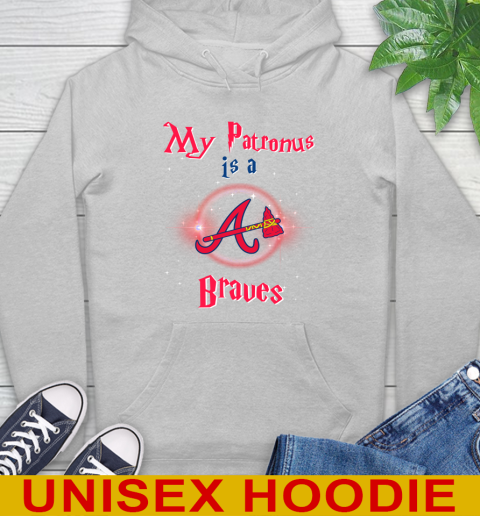 MLB Baseball Harry Potter My Patronus Is A Chicago Cubs Sweatshirt