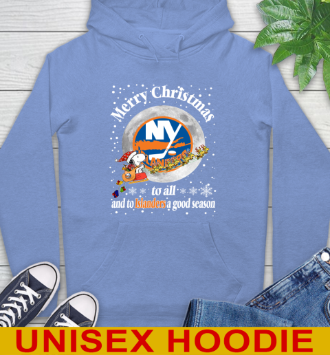 New York Islanders Merry Christmas To All And To Islanders A Good Season NHL Hockey Sports Hoodie 11