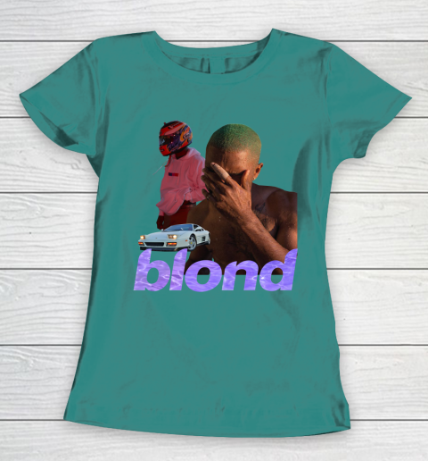Frank Ocean Blonde Women's T-Shirt 10