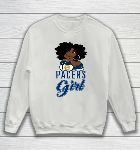 Indiana Pacers Girl NBA Sweatshirt 5
