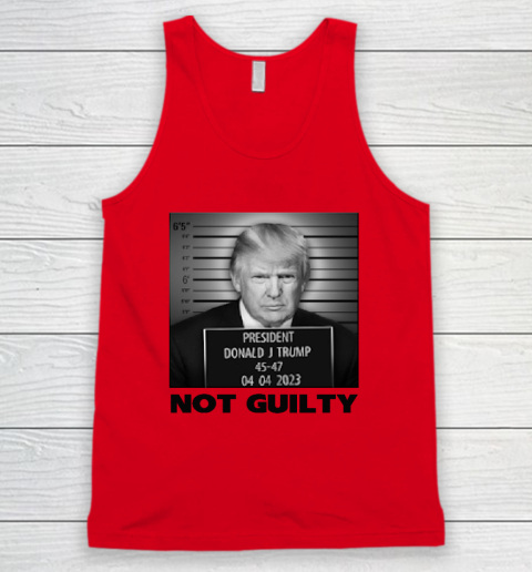 Trump Not Guilty Tank Top - Image 4