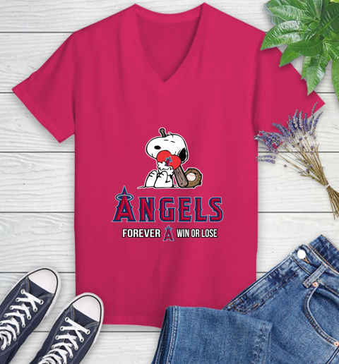 MLB The Peanuts Movie Snoopy Forever Win Or Lose Baseball Los Angeles Angels 85