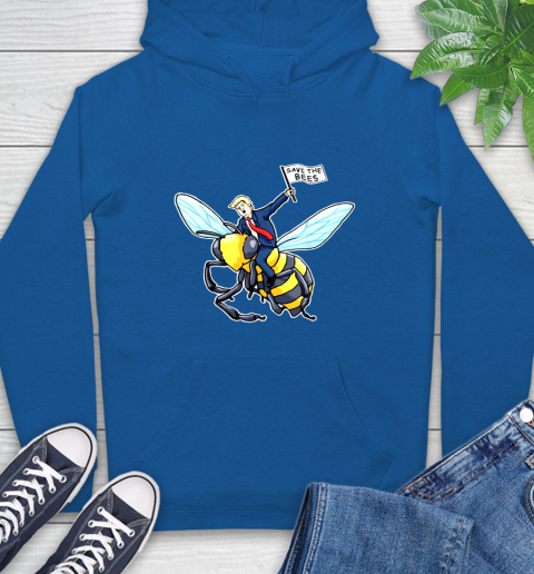 Save The Bees Donald Trump shirt Hoodie 9