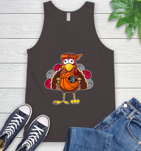 Toronto Raptors Turkey thanksgiving day Tank Top 7