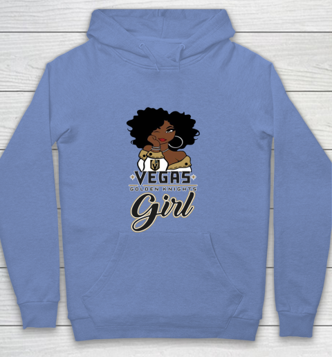 Vegas Golden Knights Girl NHL Youth Hoodie 10
