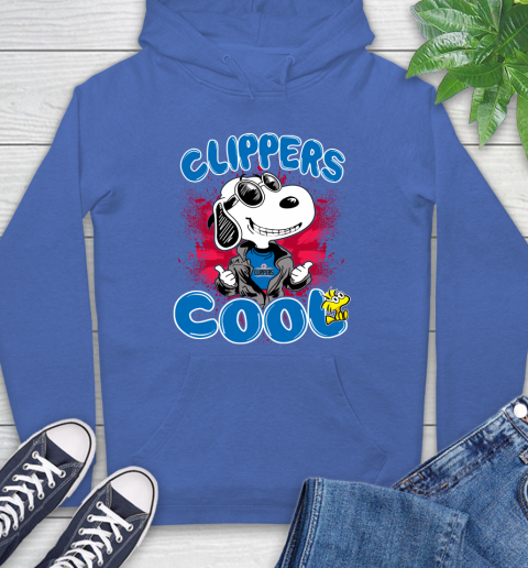 NBA Basketball LA Clippers Cool Snoopy Shirt Hoodie 10