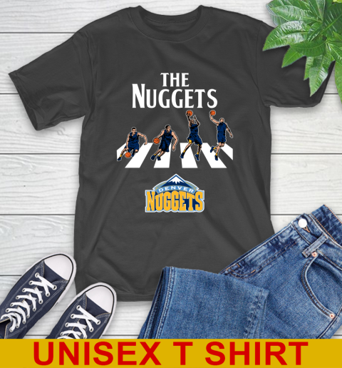 NBA Basketball Denver Nuggets The Beatles Rock Band Shirt T-Shirt