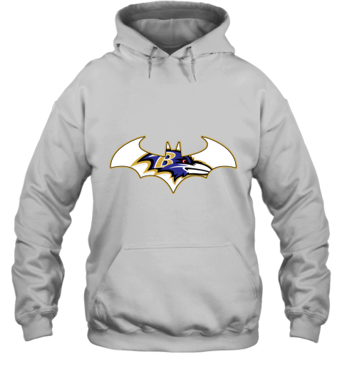We Are The Baltimore Ravens Batman NFL Mashup Hoodie