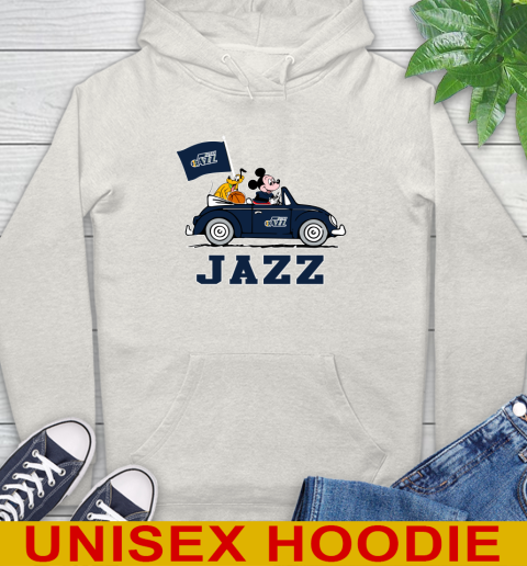 NBA Basketball Utah Jazz Pluto Mickey Driving Disney Shirt Hoodie 12