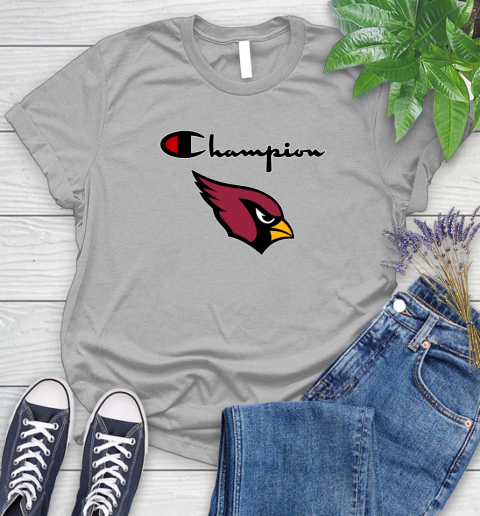 NFL Football Arizona Cardinals Champion Shirt Women's T-Shirt 3