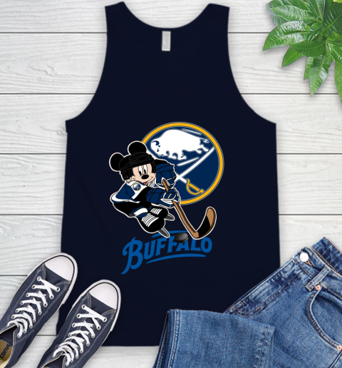 NHL Buffalo Sabres Mickey Mouse Disney Hockey T Shirt Tank Top 3