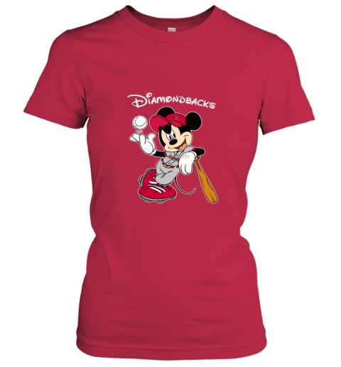 Arizona Diamondbacks Minnie Mouse Hawaiian Shirt