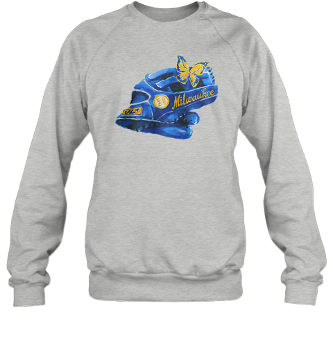 【後払い手数料無料】 Milwaukee Brewers Hupy And Abraham Day Sweatshirt - Father トップス
