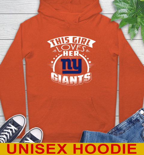 New York Giants NFL Football This Girl Loves Her Team 16