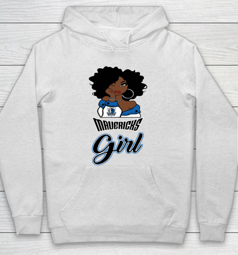 Dallas Mavericks Girl NBA Hoodie