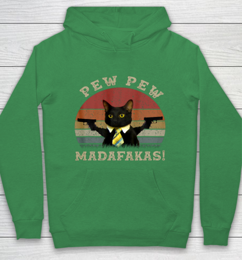 Pew pew madafakas cat hoodie on sale