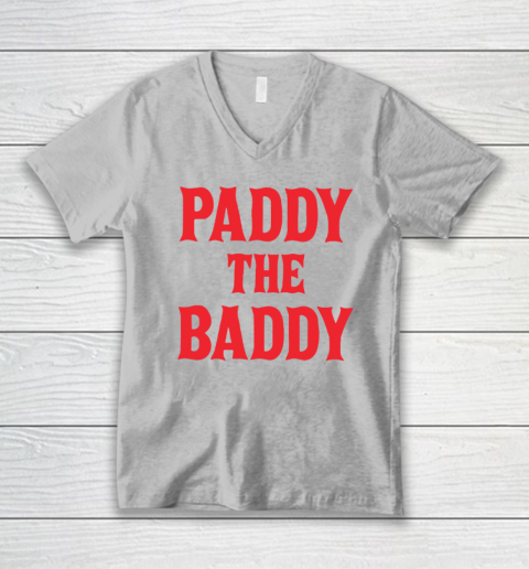 Paddy The Baddy V-Neck T-Shirt 2
